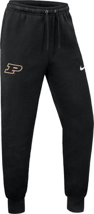 Nike Mens College Club (Purdue) Fleece Jogger Pants in Black | IV8297-010