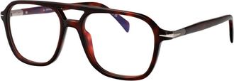 Eyewear by David Beckham Heren, Accessoires, Bruin, Maat: 54 MM