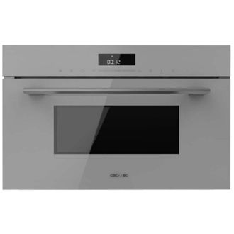 Cecotec Cecotec - Forno a microonde integrato 60x45cm Bolero Hexa MWS704500 Vetro Nero. 3000W, 50L de Capacit&agrave;, 20 Funzioni with con Full Steam, Eco Mode