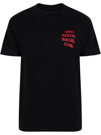 ANTI SOCIAL SOCIAL CLUB T-shirt Omakase con maniche corte - Nero
