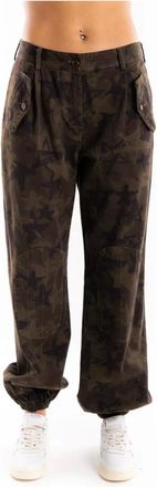 Brand Unique Donna, Pantaloni, Marrone, S, new