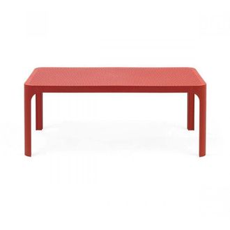 Nardi Tavolino Net Table 100 x 60 cm - Corallo