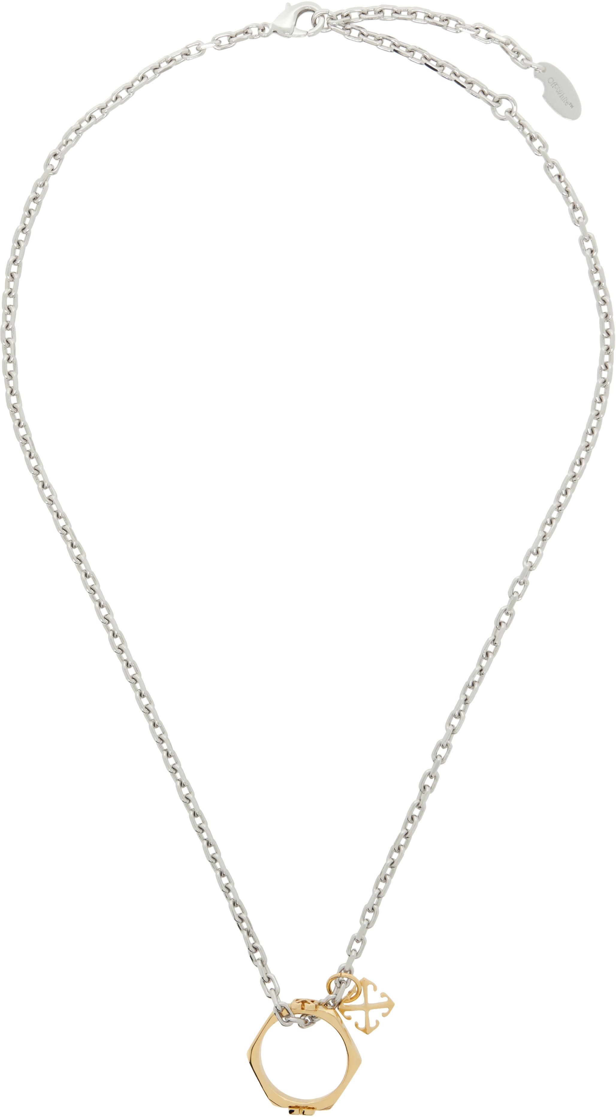Off-white Chain Necklace − Sale: up to −17% | Stylight Off-white Chain Necklace − Sale: up to −17% | Stylight