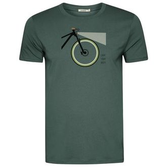 Greenbomb Light Guide T-Shirt f&uuml;r Herren | gr&uuml;n/oliv