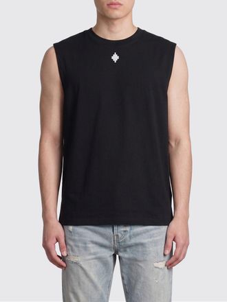 Marcelo Burlon Canotta in cotone con logo County Of Milan