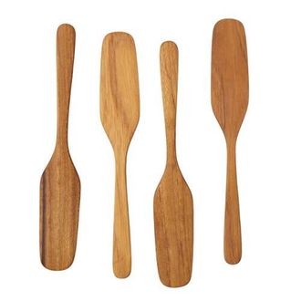 Be Home Teak Butter Knives - Set of 4 at Nordstrom