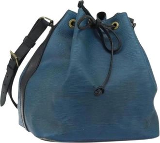 Louis Vuitton Pre-owned Bucket Bags, female, Blue, Size: ONE SIZE Pre-owned Epi Leather Bucket Bag