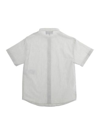 Emporio Armani Boys Shirt White Cotton