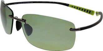 Maui Jim Unisex Kumu 64Mm Polarized Sunglasses