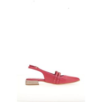 Mjus Leren slingbacks met puntneus