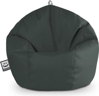 Happers Happers - Puff Pelota Polipiel Indoor Gris
