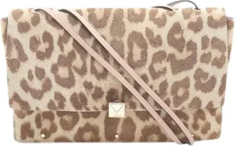 Valentino Borsa a spalla Pre-owned in pelle leopardata - - Pre-owned - Donna - Marrone - ONE SIZE