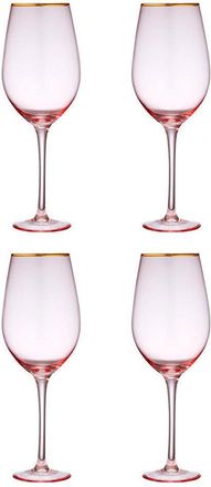 Ladelle Handgefertigte Weingläser Chloe Peach (4er-Set)