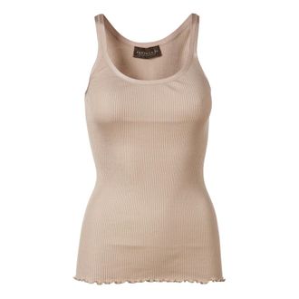 Rosemunde Donna, Top, Marrone, XL, new