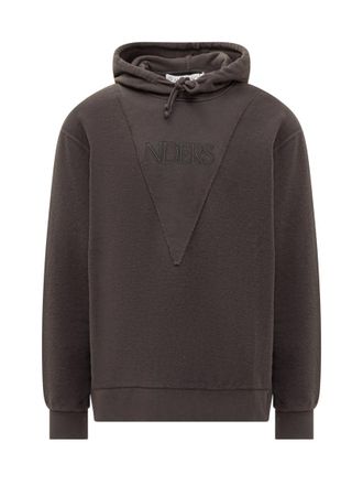 J.W.Anderson Black Logo Hood Sweatshirt