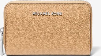 Michael Kors Jet Set Small Signature Logo Wallet