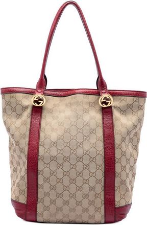 Gucci Pre-owned Gucci GG Canvas Twins Tote Ladies SYCUL5QU0124HCEF