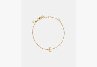 Kate Spade New York Youre A Gem Pave Moon Bracelet