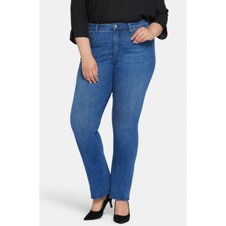 NYDJ Seamless High Waist Slim Bootcut Jeans in Amour at Nordstrom, Size 22Wp