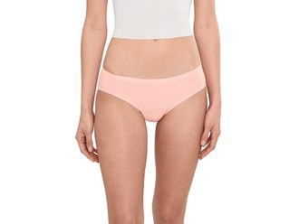 Chantelle Soft Stretch Bikini Womens Underwear Fluor Pink, Cotton/Elastane/Nylon