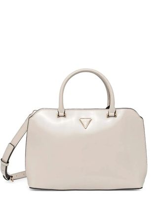 Guess Co Arnela tote bag - women - Polyurethane - One Size - White