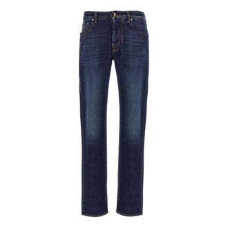 Jacob Cohen Heren, Jeans, Blauw, Maat: W38