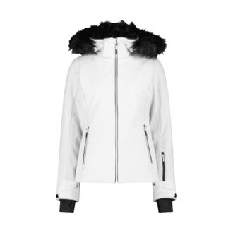 F.lli Campagnolo 35W0236 Ski Jacket - Dames - Sport - Wit - Maat: L Leer