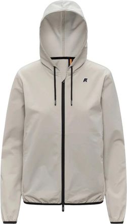K-Way K-Way, Light Jackets, male, Beige, Size: 2XL Journeer Travel Jacket