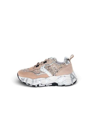 Voile Blanche Pink Sneakers