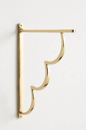 Anthropologie Yuna Scallop Shelf Bracket