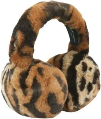 Kurt Geiger Celia Oorwarmers - Dames - Accessoires - Bruin - Maat: ONE Size