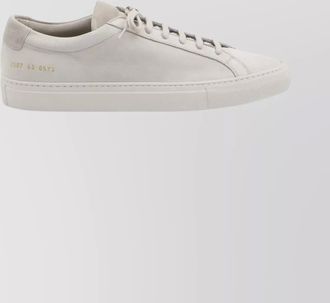 Common Projects calfskin low-top sneakers