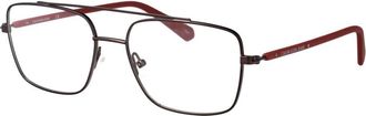 Calvin Klein Jeans Optisch Montuur - unisex - Brillen - Rood - 54 MM - Accessoires