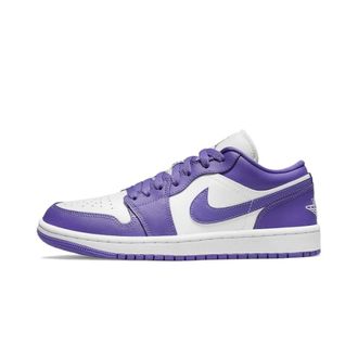 Nike Jordan Fitness, Dames, Veelkleurig, 36 EU, Leer, 1 Low Psychic Purple