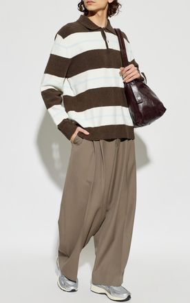 Sams&oslash;e & Sams&oslash;e Polo Sanino, Mens, Brown