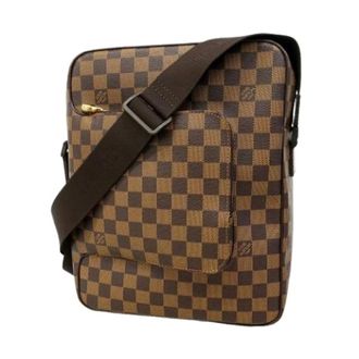 Louis Vuitton Pre-owned Cross Body Bags, female, Brown, Size: ONE SIZE Pre-owned Shoulder Bag