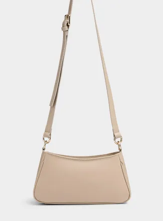 Simons Womens Gold-hardware leather evening bag Exclusive collection from Italy