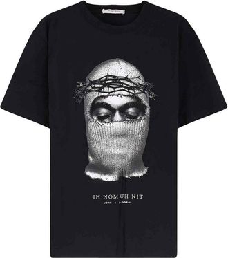 Ih Nom Uh Nit T-Shirt In Cotone