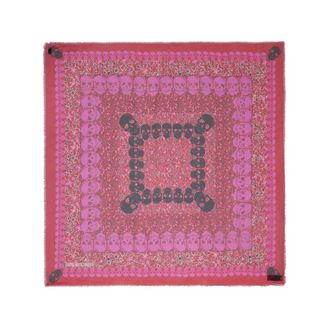 Zadig&Voltaire Kerry Garden Scarf - - Accessories - unisex - Rosa - ONE SIZE