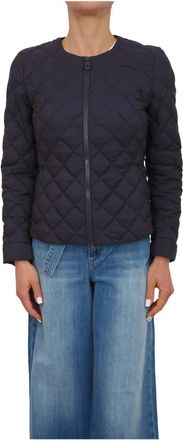 Peuterey Donzen Jas - Dames - Zomerjassen - Blauw - M - Polyester - Jassen