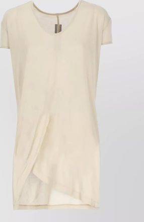 Rick Owens silk-blend sleeveless t-shirt