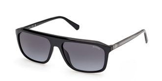 Guess GU00311 01B Mens Sunglasses Black Size 57