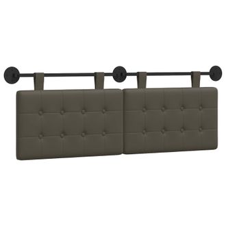 vidaXL Cabecero Colgante Cuero Sint&eacute;tico Vidaxl