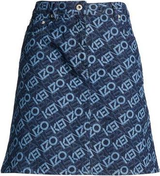 Kenzo BOTTOMWEAR - Denim skirts on YOOX.COM