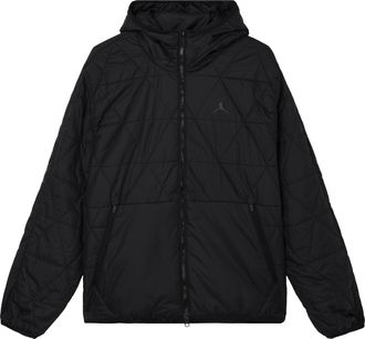 Nike Jordan Air Jordan Sport Therma-FIT Water-Repellent Jacket Black Dark Grey FZ3163-010