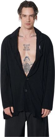 Undercover Zip-through Sweatshirt - Heren - Vesten met rits - Zwart - M - Katoen - Hoodies & sweatvesten