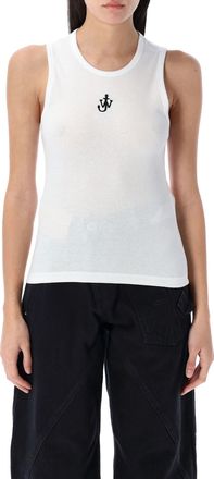 J.W.Anderson J. W. Anderson White Cotton Tank Top