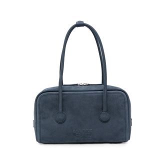 Margesherwood Boston Nubuck-leather Tote Bag