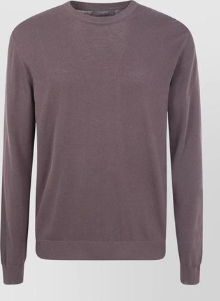Zanone slim-fit crew-neck sweater
