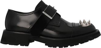Alexander McQueen Black Studded Dress Shoes